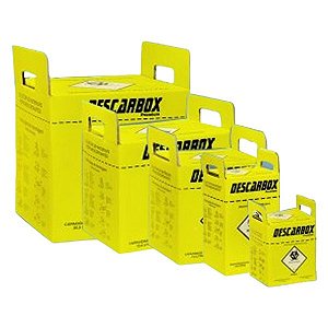 Caixa Coletora 3 L - Descarpack