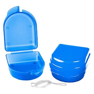Caixa para Aparelho Bambini Azul - Indusbello