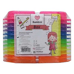 Caixa para Aparelho Bambini Colorida - Indusbello