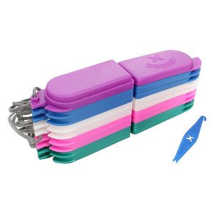 Caixa P/ Elástico Ortodôntico Intraoral/extraoral - Multicolor 80.04.002 - Morelli