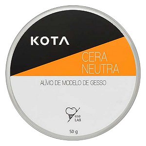 Cera para Escultura Fixa Neutra 50g - Kota