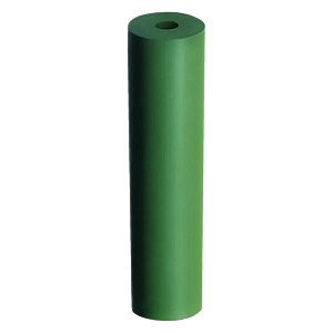 Cilindro de Borracha Polimento Verde - Dedeco