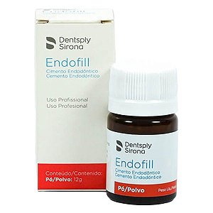 Cimento Endofill Pó 12g - Dentsply