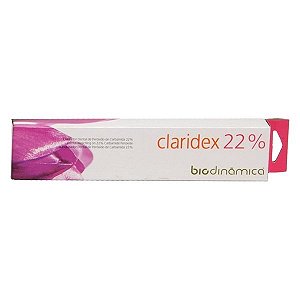 Clareador Claridex 22% - Biodinamica