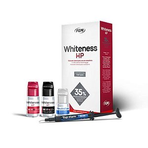 Clareador Whiteness Hp Foto 35% G com Top - Fgm