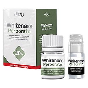 Clareador Whiteness Perborato - Fgm