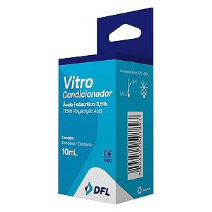 Condicionador Ácido Poliacrílico Vitro 11,5% - Dfl