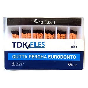 Cone de Guta Percha Reciprocante R - Eurodonto