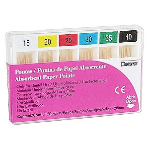 Cone de Papel - Dentsply