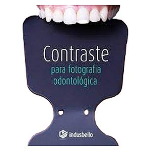 Contraste para Foto Oral Lateral Lingual - Indusbello