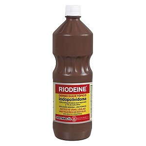 Degermante Riodeine 1l Topico - Rioquímica