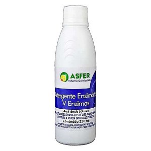 Detergente Enzimático 5 Enzimas - Asfer