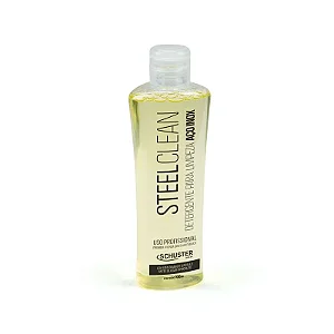 Detergente para Limpeza de Inox 100ml Steelclean - Schuster