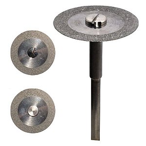 Disco de Corte Diamantado Dupla Face Grosso - Dhpro