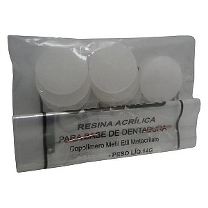 Disco Ocular com 10 para Prótese - Classico
