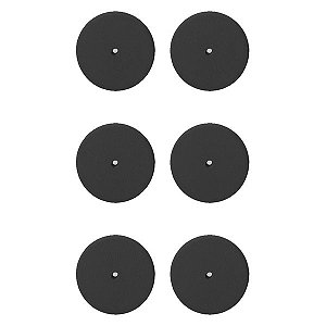 Disco Steel Profi Preto R 6un - Edenta