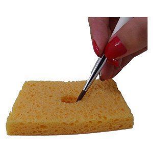 Esponja para Limpeza de Pincéis Espp - Defama