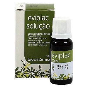 Evidenciador de Placa Eviplac 10ml - Biodinamica