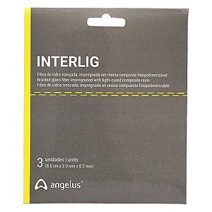 Fibra de Vidro Trancada Interlig - Angelus