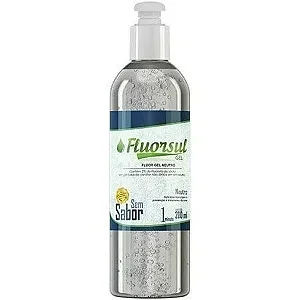 Flúor Gel Neutro 200ml - Iodontosul