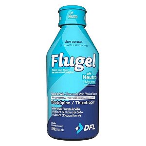 Flúor Gel Topex Neutro 200ml - Dfl