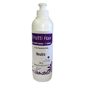 Frutti Flúor Gel 200ml Neutro - Biodinamica