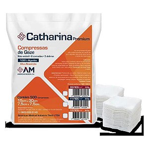 Gaze Catharina 75x75 13 Fios - Americandent
