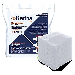 Gaze Karina 75x75 9 Fios - Americandent