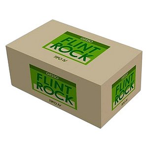Gesso Especial Pedra Flint Rock Extra Duro Marfim 10kg - Bradent