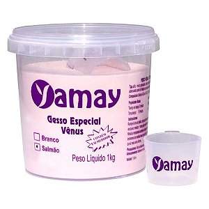 Gesso Especial Tipo Iv Vênus 1kg - Yamay