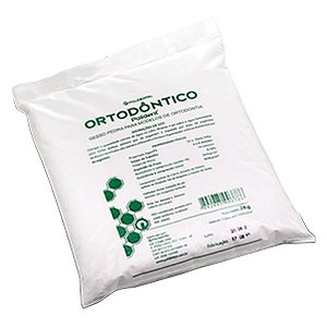 Gesso Ortodôntico 2kg 1 - Polidental