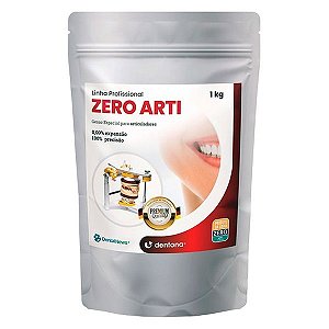 Gesso Zero Arti Branco 1kg - Dentona