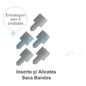 Inserto Ptfe para Alicate Saca Bandas Qp.000.42 - Quinelato