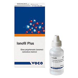 Ionômero Químico Vidro Ionofil Líquido 10ml - Voco
