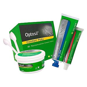 Kit Silicone de Condensação Optosil - Kulzer