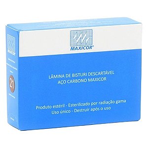 Lâmina de Bisturi 15 Caixa - Maxicor