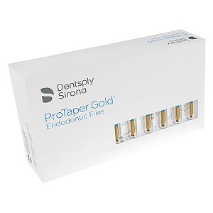 Lima Protaper Gold Ster 25mm Maillefer - Dentsply