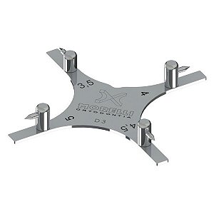 Marcador de Bandas Ortodônticas - Tipo Estrela (4.0mm - 5.5mm) 75.01.030 - Morelli