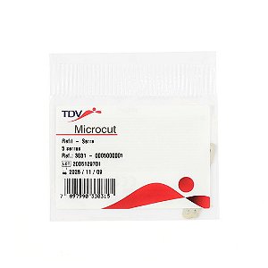 Microcut Refil com 5 Serras - Tdv