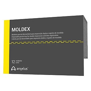 Moldeira Dupla Descartável Parcial Adulto Moldex Sortido - Angelus