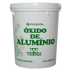 Óxido de Alumínio 100 Microns Fino Wilson 2kg - Polidental