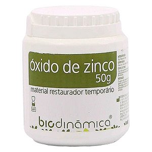 Óxido de Zinco 50g - Biodinamica