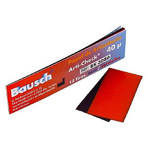 Papel Carbono Articheck 40 Micras - Bausch