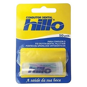 Passa Fio Dental 50un - Hillo