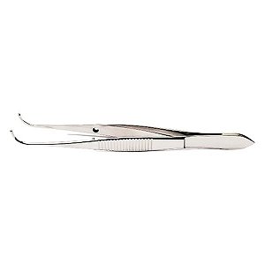 Pinça Micro Adson C/ Serrilha 12cm Qc.404.12 - Quinelato