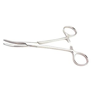 Pinça Kelly Curva 16cm Qf.331.16 - Quinelato