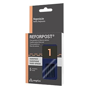 Pino de Fibra de Carbono Reforpost - Angelus