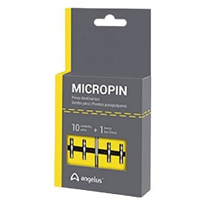 Pino Dentinário Micropin - Angelus