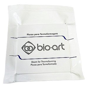 Placa Soft 3.0mm 5un Bicolor Mista - Bioart