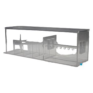 Porta Elastico Corrente e Ligadura Modular com Tampa P31 - Ortoguaru